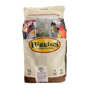 (21004) 히긴스 비타씨드 패럿 11.34kg 대형 회색앵무 아마존 뉴기니아 앵무새사료