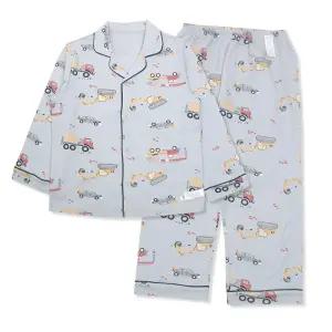 [대구백화점] [오가닉맘]옐로포남아긴소아동잠옷(MIFSSW03)