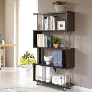 [앳홈] 밸런스 수납선반 겸 파티션책장 5단