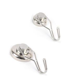 회전형 자석 고리 25mm,36mm  자석후크 소품 우산 마스크 주방걸이