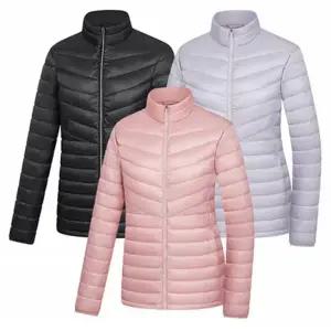 [콜핑](마산점)KTJ6812W 여성 초경량 방한 패딩 자켓 KTJ6785