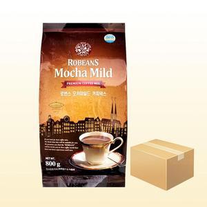 로빈스 모카마일드 커피믹스 800g x 12개(1박스)