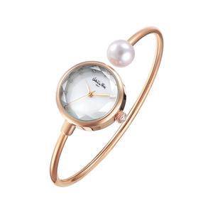 [발렌티노루디] VR2593B-WTRG 뱅글 커프 시계 팔찌 스틸 여자 팔찌