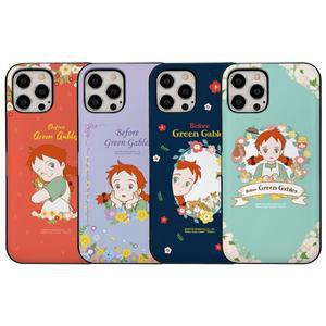 [코쿼드]안녕앤 플라워 마그네틱 도어 카드 범퍼케이스