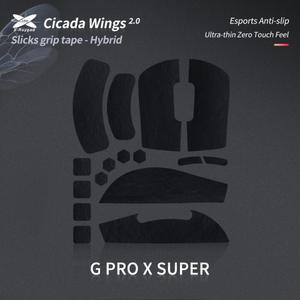 X-RAYPAD CICADA 2.0 GPRO GPX 지슈라1/2 그립테이프 하이브리드 블랙