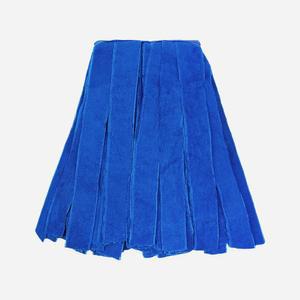 무지개 극세사 마포 걸레 파랑 270g