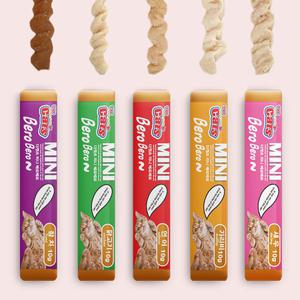 더캣츠 미니베로베로 츄르 20P 고양이참치 고양이파우치 간식