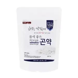 국내제조 몸에 좋은 곤약쌀 1kg