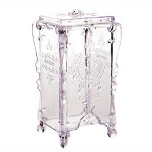 화장솜 케이스 보관 투명 아크릴