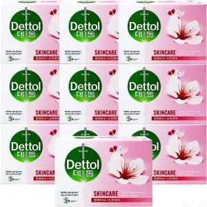 데톨 모이스쳐라이징 항균비누 95g 10개