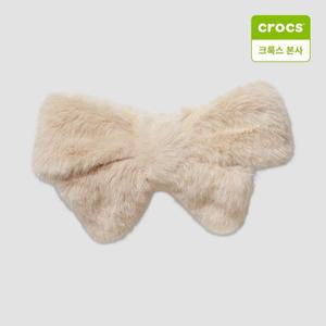 갤러리아 [크록스 본사] 털 왕리본 지비츠 참 10013132