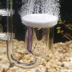 유리산소발생기 에어공급기 미니어항 수조 투명기포기