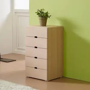 콩이 5단 미니 서랍장  무배