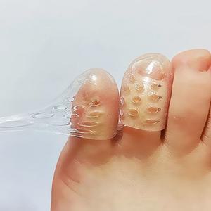 부드러운 구두새끼발가락보호대 발톱 쿠션 통증방지 패드