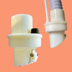 백년트랩 싱크대 멀티트랩 2구-하수구 냄새 악취 차단 방지 배수구 하수구 뚜껑 커버