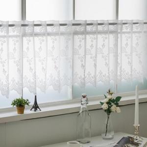 [G2N695R]키친룸 가리개커튼 오즈100x45cm 1장