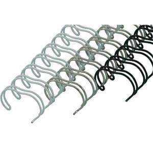 카피어랜드 스틸 A4 34홀 3:1 더블 와이어링 14.3mm 100개 120매 제본