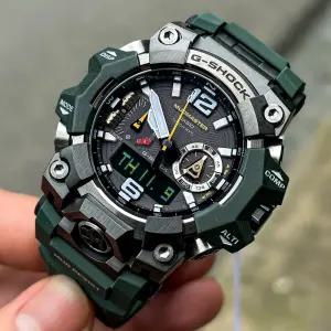 지샥 머드마스터 블루투스 터프솔라 남자 아날로그 전자시계 GWG-B1000-3A