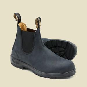 [BLUNDSTONE](강남점)CLASSIC 587 첼시부츠_러스틱블랙