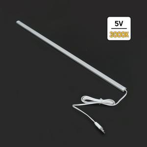 보조배터리 5V LED바 간접조명 라인바 3000K 500mm