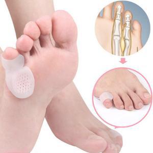 소프트 새끼발가락 보호패드 무지외반증 쿠션 깔창 통증완화