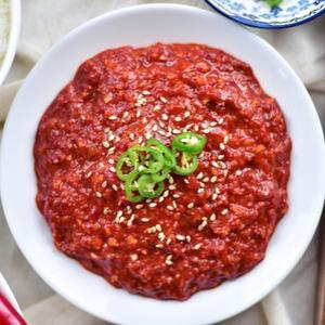 [국산 갈치속젓]쌈장젓갈 국산 고춧가루 마늘 듬뿍 삼겹살 쌈채소