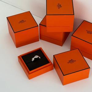 에르메스 스몰 샹달 엔체이니 링 스털링 실버