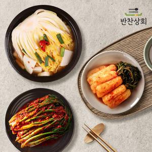 팽현숙 최양락의 맛있는 옛날 별미김치 (총각3+물김치1+파김치1)