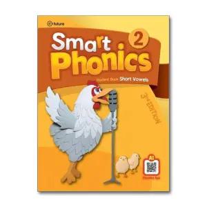 [무.배] 스마트 파닉스 Smart Phonics 2 SB 교재 (3rd) (AI Phonics App)