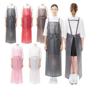 우레탄 방수앞치마 주방 메쉬 양면 H형 (대) 빅사이즈 업소용 수산 정육점 급식실 앞치마