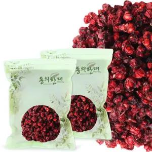 특품 중국산 건오미자 300g x 2개