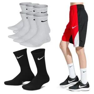 나이키키즈 나이키크루삭스 (6개 묶음) (210-235) 아동-성인 SX6910 A242SO410P 플레이키즈CH