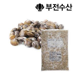 부전수산 냉동 신선한 재첩살 750g 자숙 재첩 재첩국 재첩비빔밥 재첩무침 재첩전 재첩해장국