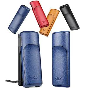 뮤고스 릴에이블 프리미엄 케이스 가죽 스킨 전자담배 파우치