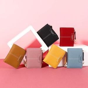 [RG5QO9S0]트랜디컬러 스티치 포인트 동전지갑 반지갑