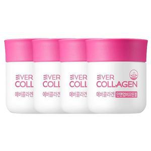 에버콜라겐 인앤업 비오틴 셀  750mgX56정 4통