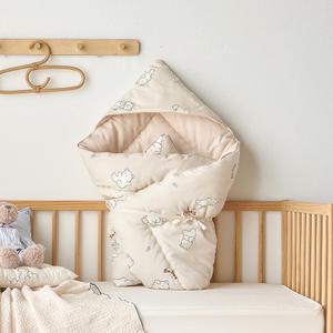 에디 순면 아기 겉싸개