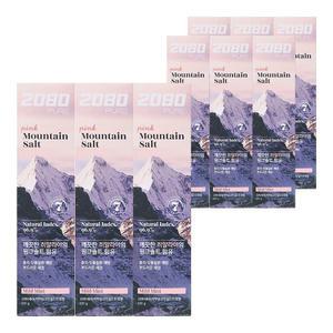 2080 히말라야 마운틴 퓨어 핑크 솔트 민트 치약 120g 9개