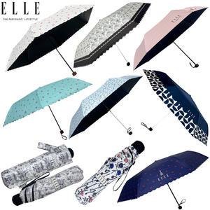 ELLE 엘르 (UV 자외선차단) 초경량 [암막] 슬림 3단수동 우양산 모음전