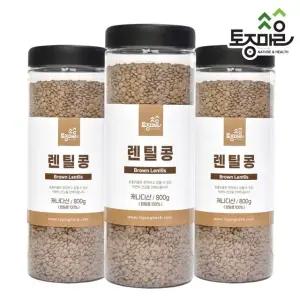 렌틸콩 800g X 3개