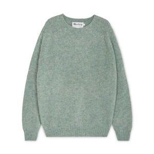 [할리 오브 스코틀랜드]할리오브스코틀랜드 남성 쉐기독 바다 진주 니트 M2474/7 SEA PEARL