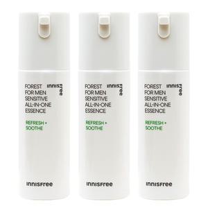 이니스프리 포레스트 포맨 올인원 에센스(센서티브) 3개