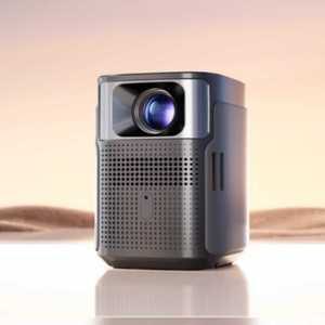 미니빔프로젝터 무소음 스마트 연결 이동식 블랙