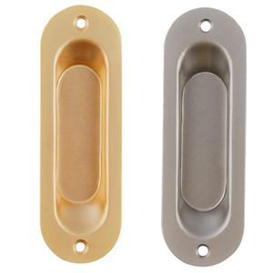 포켓도어 손잡이 중문 미닫이문 매립형 손잡이 금색무광