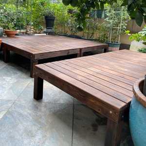 조립식평상 간이 미니 데크 만들기 정자 diy 베란다