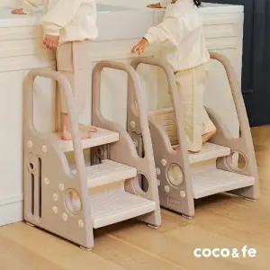 코코페 튼튼안전 논슬립 디딤대 2단 3단 아기디딤대