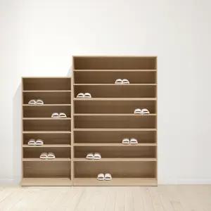 그레텔 도어 오픈 신발장 다양한 사이즈 다용도 수납장 학원 헬스장 가구