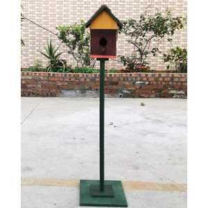 야외 새집 나무새집 둥지 나무 새장 새둥지 마당 정원