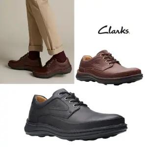 [롯데백화점]클락스 남성모카 네이쳐쓰리 M9X90082F(블랙/브라운)2종 택1