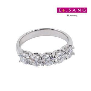 [이상주얼리]/14k 3부 DD5 랩 다이아몬드 반지